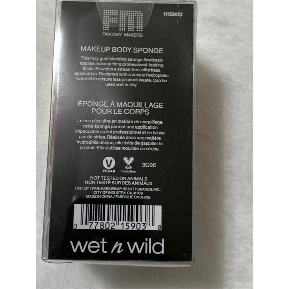 Wet n Wild Fantasy Makers Body Sponge | Limited Edition Makeup Blender